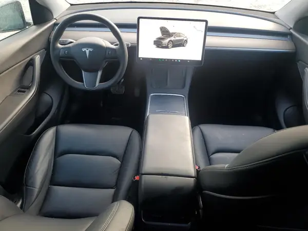 7SAYGDEE8NF461727 2022 TESLA MODEL Y - Image 8