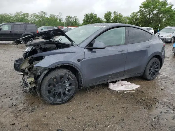 7SAYGDEE8NF481783 2022 TESLA MODEL Y - Image 1