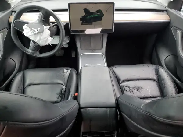 7SAYGDEE8NF481783 2022 TESLA MODEL Y - Image 8