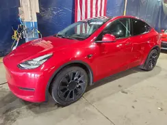 7SAYGDEE8NF481850 2022 TESLA MODEL Y