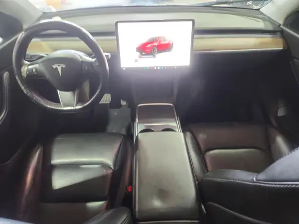 7SAYGDEE8NF481850 2022 TESLA MODEL Y - Image 8