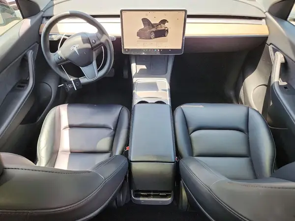 7SAYGDEE8NF511378 2022 TESLA MODEL Y - Image 8
