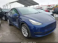 7SAYGDEE8NF511395 2022 TESLA MODEL Y