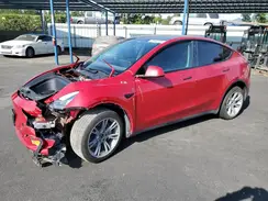 7SAYGDEE8NF512370 2022 TESLA MODEL Y