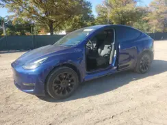 7SAYGDEE8NF514801 2022 TESLA MODEL Y
