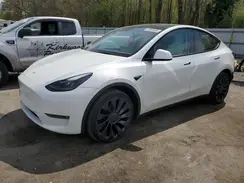 7SAYGDEE8NF524454 2022 TESLA MODEL Y