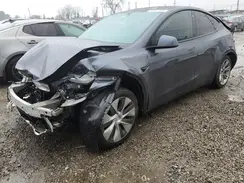 7SAYGDEE8NF555915 2022 TESLA MODEL Y
