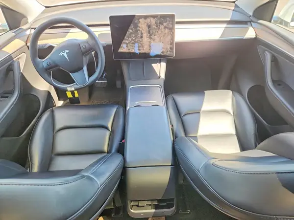 7SAYGDEE8NF558491 2022 TESLA MODEL Y - Image 8