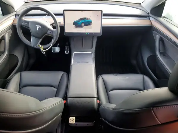 7SAYGDEE8NF571158 2022 TESLA MODEL Y - Image 8