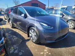 7SAYGDEE8NF571970 2022 TESLA MODEL Y