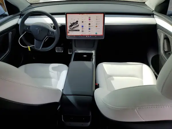 7SAYGDEE8NF572892 2022 TESLA MODEL Y - Image 8