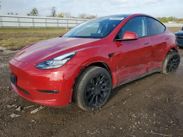 7SAYGDEE8PA049999 2023 TESLA MODEL Y - Image 1