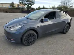 7SAYGDEE8PA075695 2023 TESLA MODEL Y