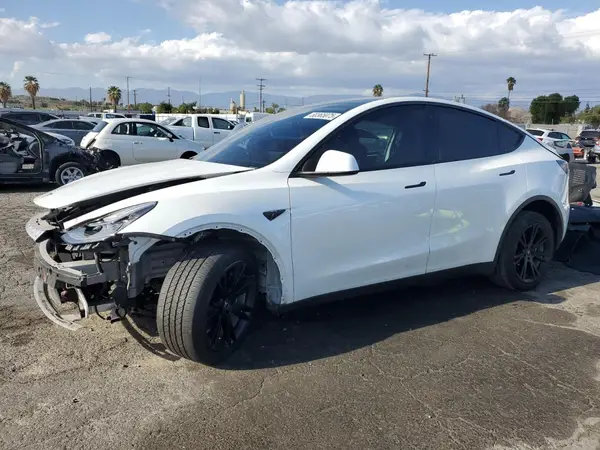 7SAYGDEE8PA077799 2023 TESLA MODEL Y - Image 1