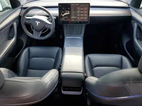 7SAYGDEE8PA077799 2023 TESLA MODEL Y - Image 8