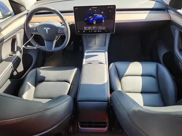 7SAYGDEE8PA086566 2023 TESLA MODEL Y - Image 8