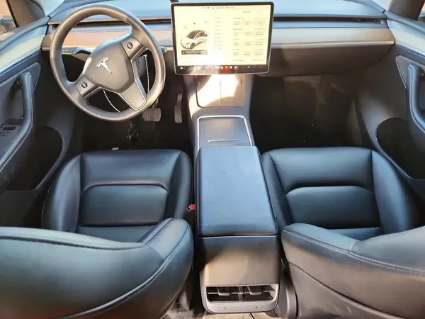 7SAYGDEE8PA093534 2023 TESLA MODEL Y - Image 8
