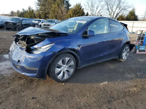 7SAYGDEE8PA096644 2023 TESLA MODEL Y - Image 1