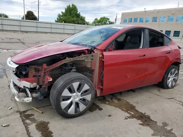 7SAYGDEE8PA101566 2023 TESLA MODEL Y - Image 1