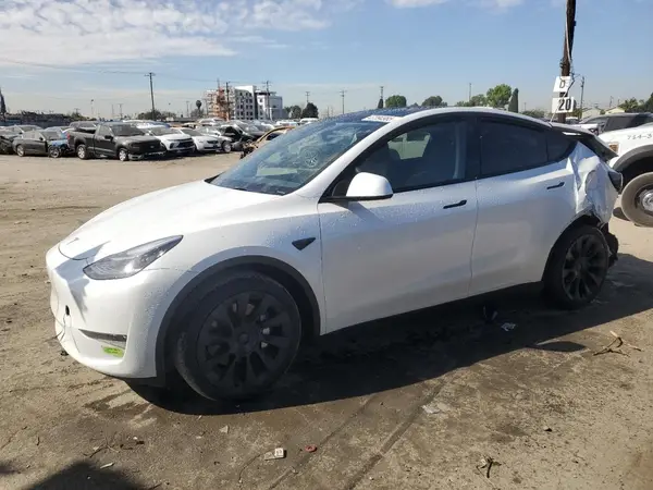 7SAYGDEE8PA112289 2023 TESLA MODEL Y - Image 1