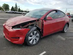 7SAYGDEE8PA113314 2023 TESLA MODEL Y