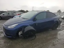7SAYGDEE8PA117864 2023 TESLA MODEL Y