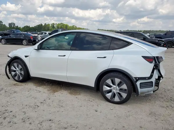 7SAYGDEE8PA120148 2023 TESLA MODEL Y - Image 2