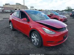 7SAYGDEE8PA122692 2023 TESLA MODEL Y