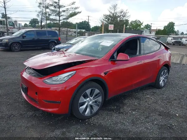 7SAYGDEE8PA122692 2023 TESLA MODEL Y - Image 2