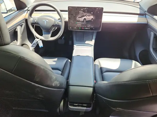 7SAYGDEE8PA125107 2023 TESLA MODEL Y - Image 8