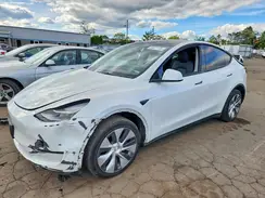 7SAYGDEE8PA129304 2023 TESLA MODEL Y