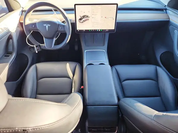 7SAYGDEE8PA137368 2023 TESLA MODEL Y - Image 8