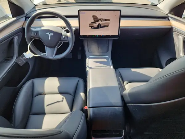 7SAYGDEE8PA151058 2023 TESLA MODEL Y - Image 8