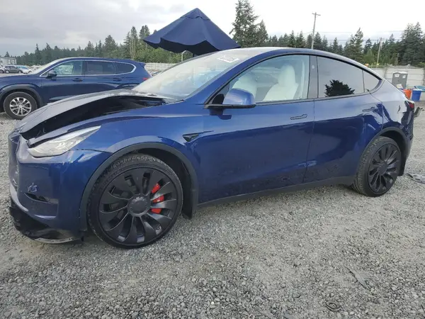 7SAYGDEE8PA156857 2023 TESLA MODEL Y - Image 1