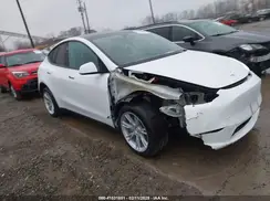 7SAYGDEE8PA158155 2023 TESLA MODEL Y
