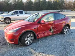 7SAYGDEE8PA164974 2023 TESLA MODEL Y