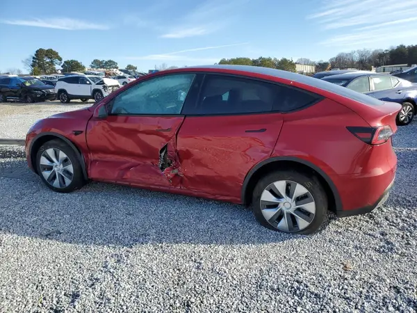 7SAYGDEE8PA164974 2023 TESLA MODEL Y - Image 2