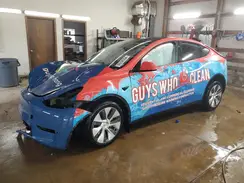 7SAYGDEE8PA174291 2023 TESLA MODEL Y