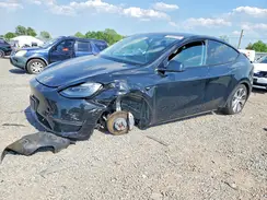 7SAYGDEE8PA184917 2023 TESLA MODEL Y