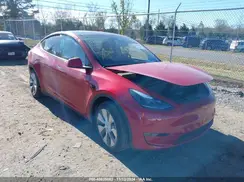 7SAYGDEE8PA211081 2023 TESLA MODEL Y