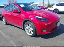 7SAYGDEE8PF596824 2023 TESLA MODEL Y