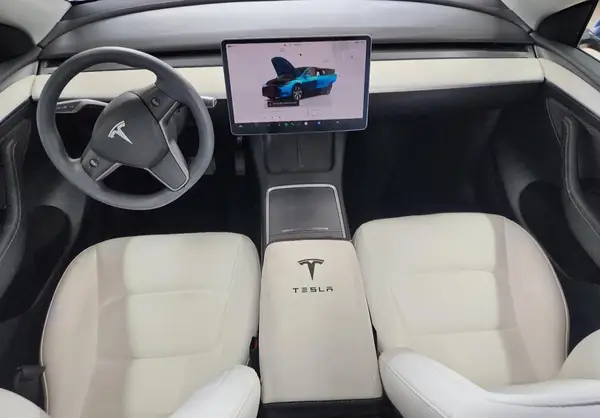 7SAYGDEE8PF607546 2023 TESLA MODEL Y - Image 8