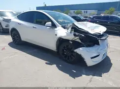 7SAYGDEE8PF612438 2023 TESLA MODEL Y