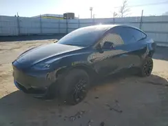 7SAYGDEE8PF625318 2023 TESLA MODEL Y