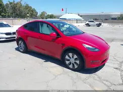 7SAYGDEE8PF636626 2023 TESLA MODEL Y