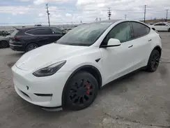 7SAYGDEE8PF637856 2023 TESLA MODEL Y