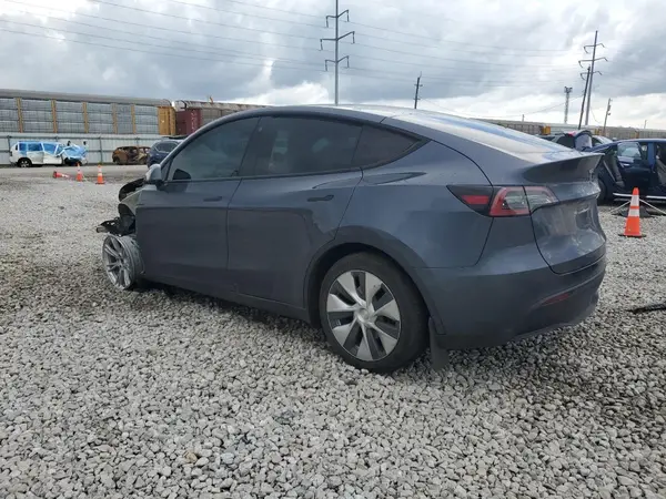 7SAYGDEE8PF674051 2023 TESLA MODEL Y - Image 2