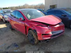 7SAYGDEE8PF709459 2023 TESLA MODEL Y