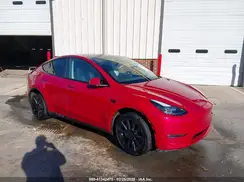 7SAYGDEE8PF766695 2023 TESLA MODEL Y