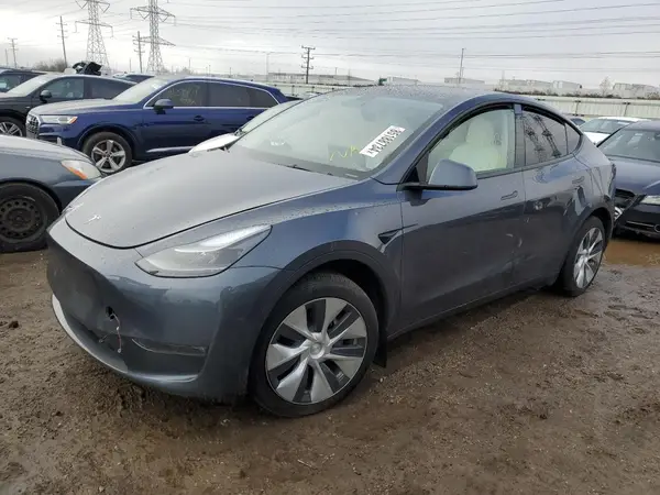 7SAYGDEE8PF773128 2023 TESLA MODEL Y - Image 1